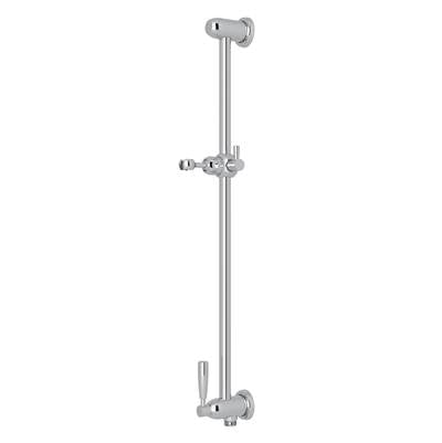 Perrin & Rowe U.5350APC - 24" Slide Bar With Integrated Volume Control And Outlet