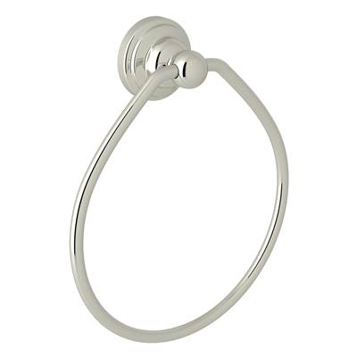 Perrin & Rowe U.6935PN - Edwardian™ Towel Ring