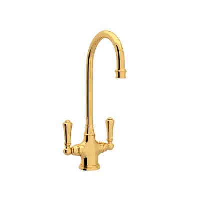 Perrin & Rowe U.4711EG-2 - Georgian Era™ Two Handle Bar/Food Prep Kitchen Faucet