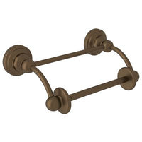 Perrin & Rowe U.6960EB - Edwardian™ Toilet Paper Holder With Lift Arm