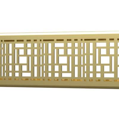 Quick Drain DECO48-BG - Drain Cover Deco 48In Brushed Gold