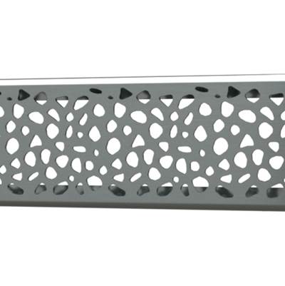Quick Drain STONES32 - Drain Cover Stones 32In Brushed Ss