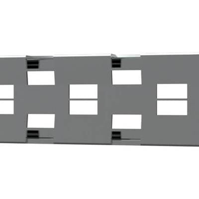 Quick Drain COSMO18-P - Drain Cover Cosmo 18In Polished Stainless Steel
