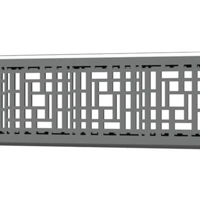 Quick Drain DECO32-P - Drain Cover Deco 32In Polished Ss