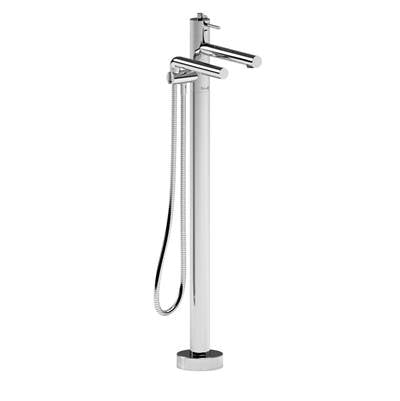 Riobel TGS39C - Gs Thermostatic Single Hole Floor Mount Tub Filler Trim