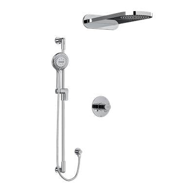 Riobel KIT2745PBC-SPEX - Shower Kit 2745
