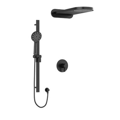 Riobel KIT2745PXTMBK-EX - Shower Kit 2745