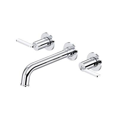 Riobel TAU03C - Authentica™ Wall Mount Lavatory Faucet Trim