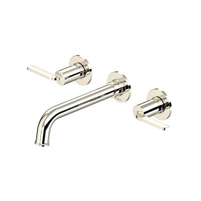 Riobel TAU03PN - Authentica™ Wall Mount Lavatory Faucet Trim