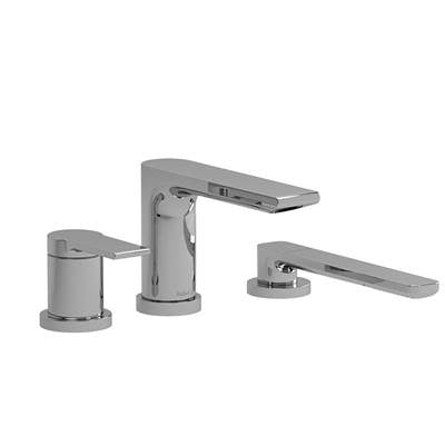 Riobel TFR10BN - Fresk™ 3-Hole Deck Mount Tub Filler Trim