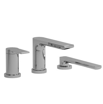 Riobel TFR16BN - Fresk™ 3-Hole Pressure Balance Deck Mount Tub Filler Trim