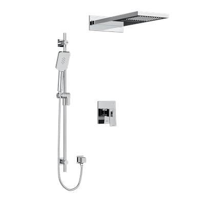 Riobel KIT2745ZOTQC-SPEX - Shower Kit 2745