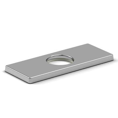 Riobel Pro P5604C - 4" Center Deck Plate