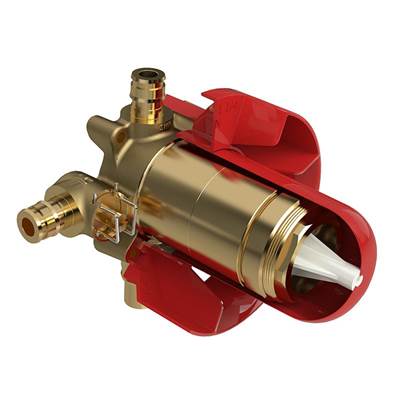 Riobel Pro R71-EX - 1/2" Pressure Balance Rough-In Valve With 1 Function