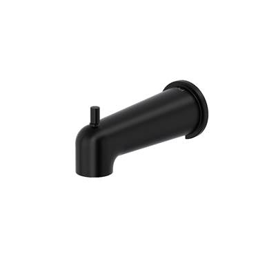 Riobel Pro P981BK - Wall Mount Tub Spout