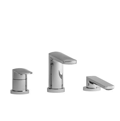 Riobel Pro TEV10C - Ever 3-Hole Deck Mount Tub Filler Trim