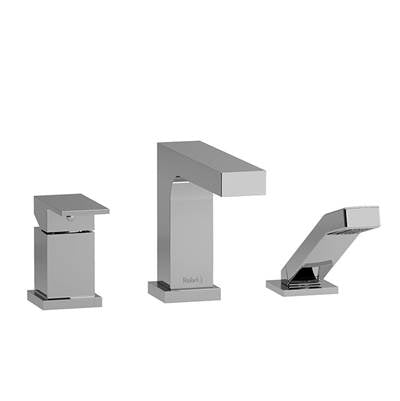 Riobel Pro TQA16C - Quadrik™ 3-Hole Pressure Balance Deck Mount Tub Filler Trim