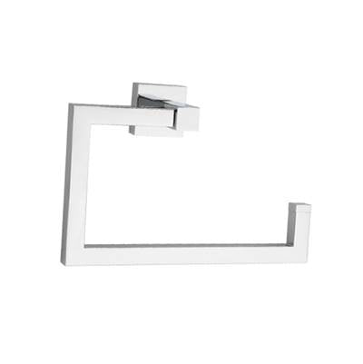 Rubi RAF01LCC - Lia Towel Ring Chrome