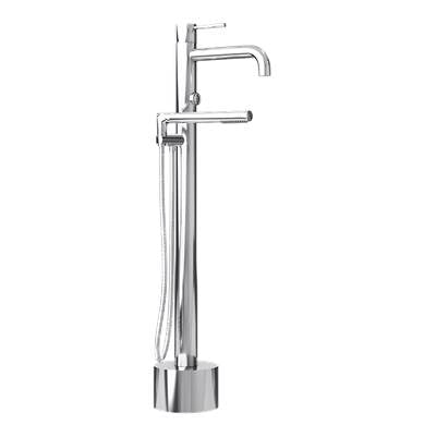 Rubi RCA21XDDCC - Dana Freestanding Bathtub Mixer Chrome