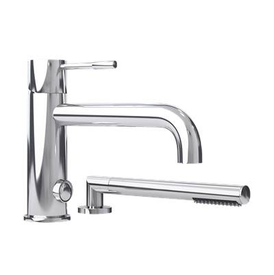 Rubi RCA22DDCC - Dana 2 Pcs Bathtub Mixer Chrome