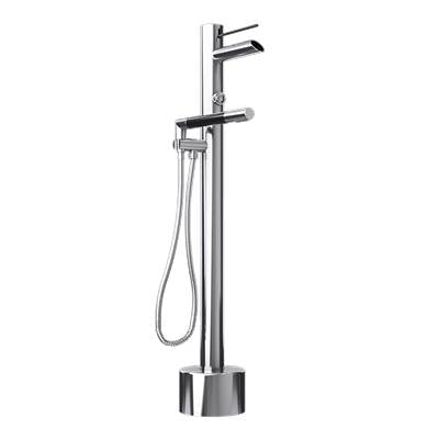 Rubi RKR21XDCC - Kronos Freestanding Bathtub Mixer Chrome