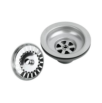 Rubi RCR61 - Waste & Tail Piece With O'Ring For Sink 1-1/2''