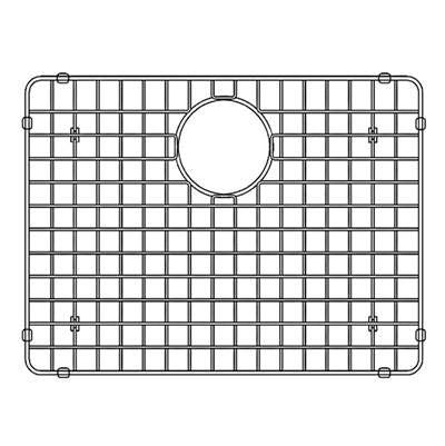 Rubi RGR575 - Sink Grid Polished S-Steel