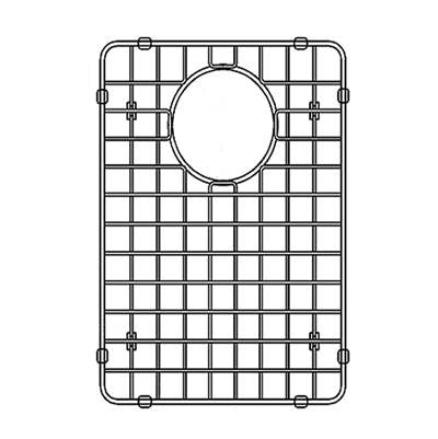 Rubi RGR800CAP - Sink Grid Sml.Bowl Polished Ss