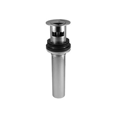 Rubi RBP102TPCC - 1-1/4 In.Pop-Up Waste With O.Flow Chrome