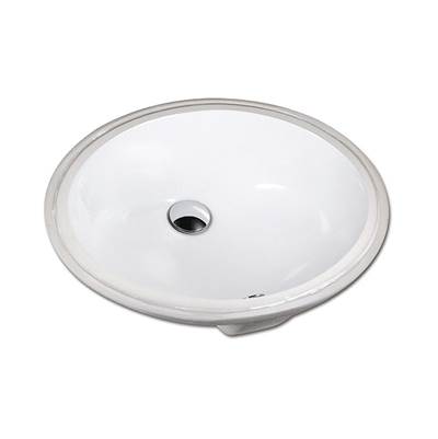 Rubi RKN510BL - Under-Counter Basin White