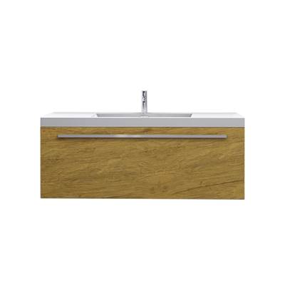 Rubi RTO120SKOK - Slim Basin/Main Cabinet Kit Oak