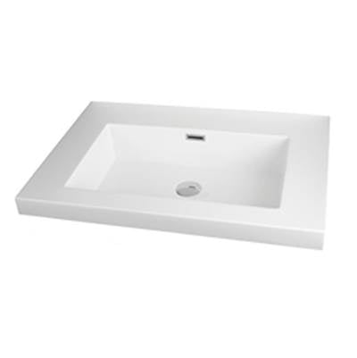 Rubi RTO690SBL - Basin Slim White