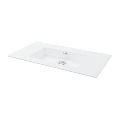 Rubi RTOS902BL - Basin 12Mm White Without Hole