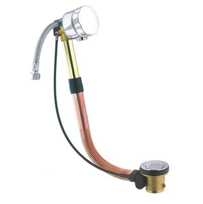 Rubi CI100/1CH - Tub Waste W/Water Supply 25 Po. Ch