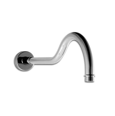 Rubi RBDHAN16CC - Shower Arm 16 In. Horiz. Antique Chrome