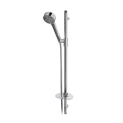 Rubi RCA100ACC - Angie Round Shower Rail Set Chrome