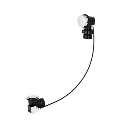 Rubi RDBA27CC - Abs Automatic Bathtub Waste 27'' Chrome