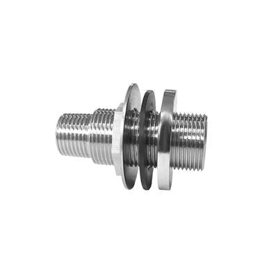 Rubi RFIXVD50CC - G-3/4M X M 1/2 Npt X 50Mm Fixation Chrome (Set 2)