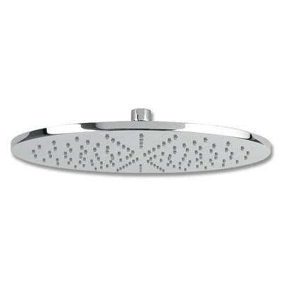 Rubi RLUPR08BK - Luvia 8 Po.Round Shower Head Matte Black