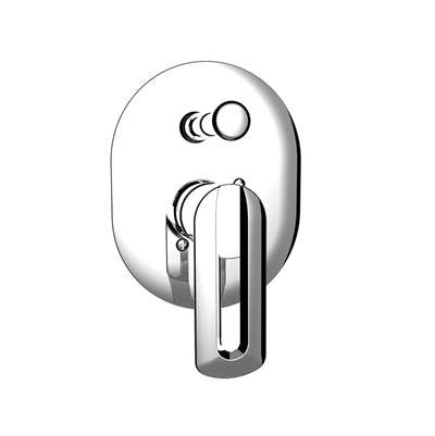 Rubi RMY79CC - Myrto 1/2'' Built-In P.Bal. Shower Valve / Diver. Cc