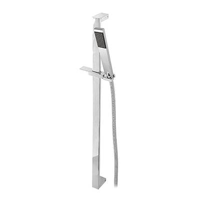 Rubi RRAKDLICC - Lisa Brass Sliding Shower Kit Chrome