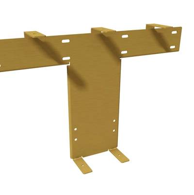 Rubi XSU10.5T - T Universal Bracket For Rubi Valve