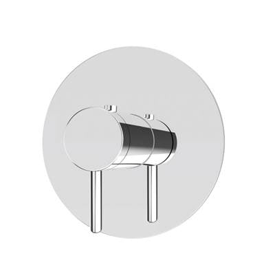 Rubi XT674VTCC - Round Trim With Vertigo Handle Chrome For Xr674Ru