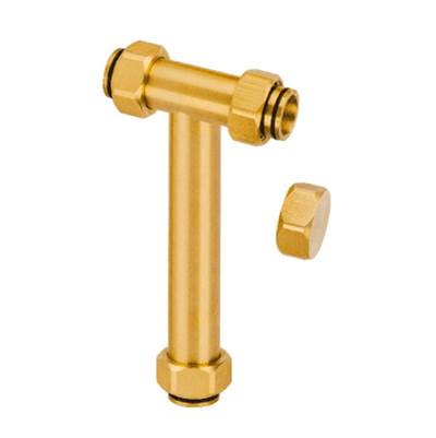 Rubi XUT595L - Brass ''T'' Union Tube For Xr595L