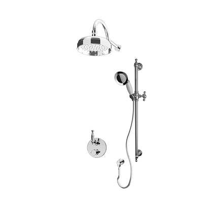 Rubi RAR811QCC - Qabil 1/2'' Therm. Shower Set 2 Way Div. Xvtr69R Chrome