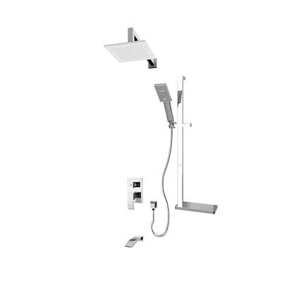 Rubi RFA717CC - Fall 1/2'' P. Bal. Shower Set Chrome