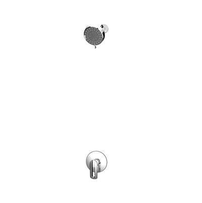 Rubi RMY77K01CC - Myrto 1/2'' P.Bal. Shower Set Vol.Ctrl. Chrome