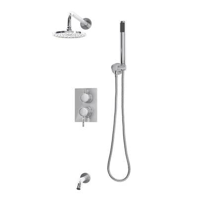 Rubi RRO79K01CC - Rondo P. Bal. 3W. Shower Mxr Kit Chrome