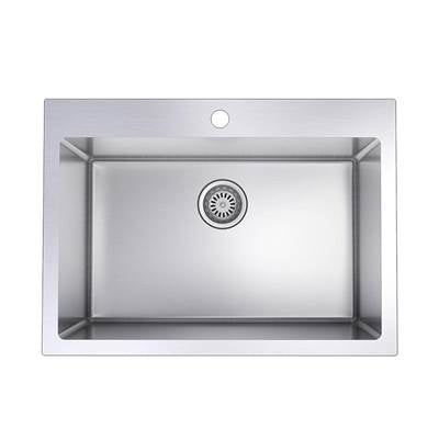 Rubi RCH706S - Chardonnay Single Drop-In Sink 27-3/4'' X 20-1/8'' X 9''