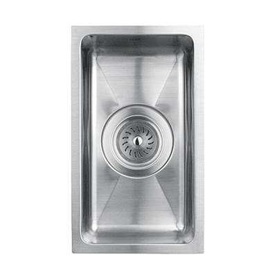 Rubi RME192S - Merlot Single Undermount Sink 7-1/2'' X 13'' X 4-3/8''